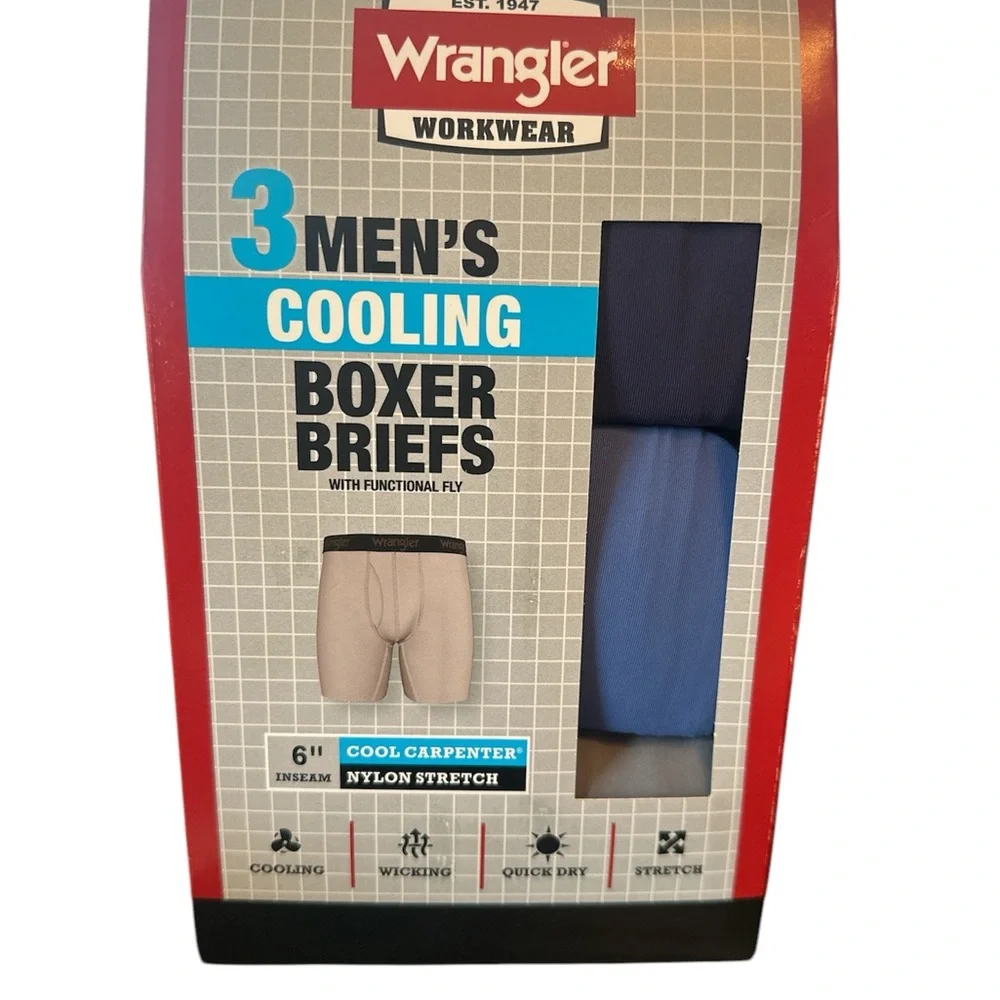 Wrangler inseam nylon